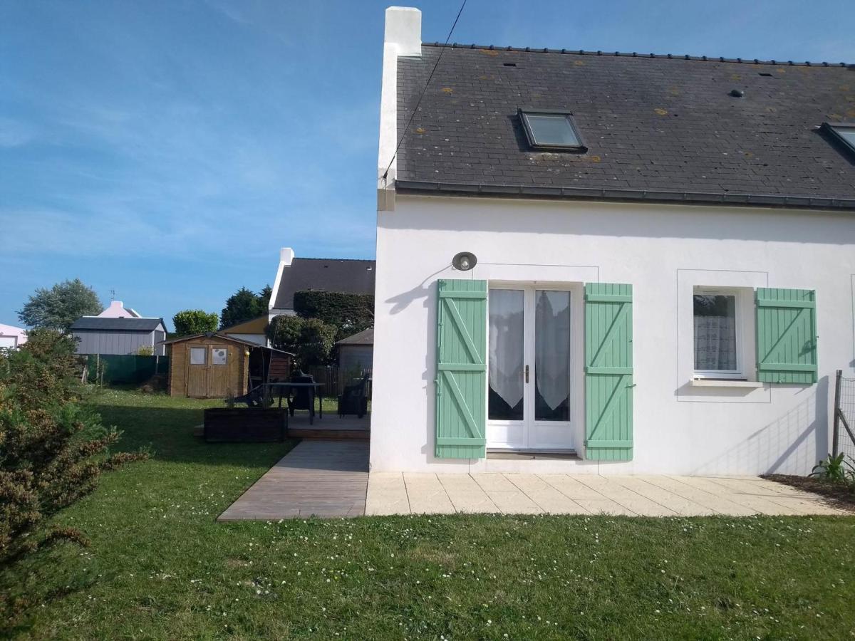 Maison Proche Plage Avec Jardin, Terrasse Et Wifi A Le Palais - Parfait Pour Familles - Fr-1-418-182 Exterior photo